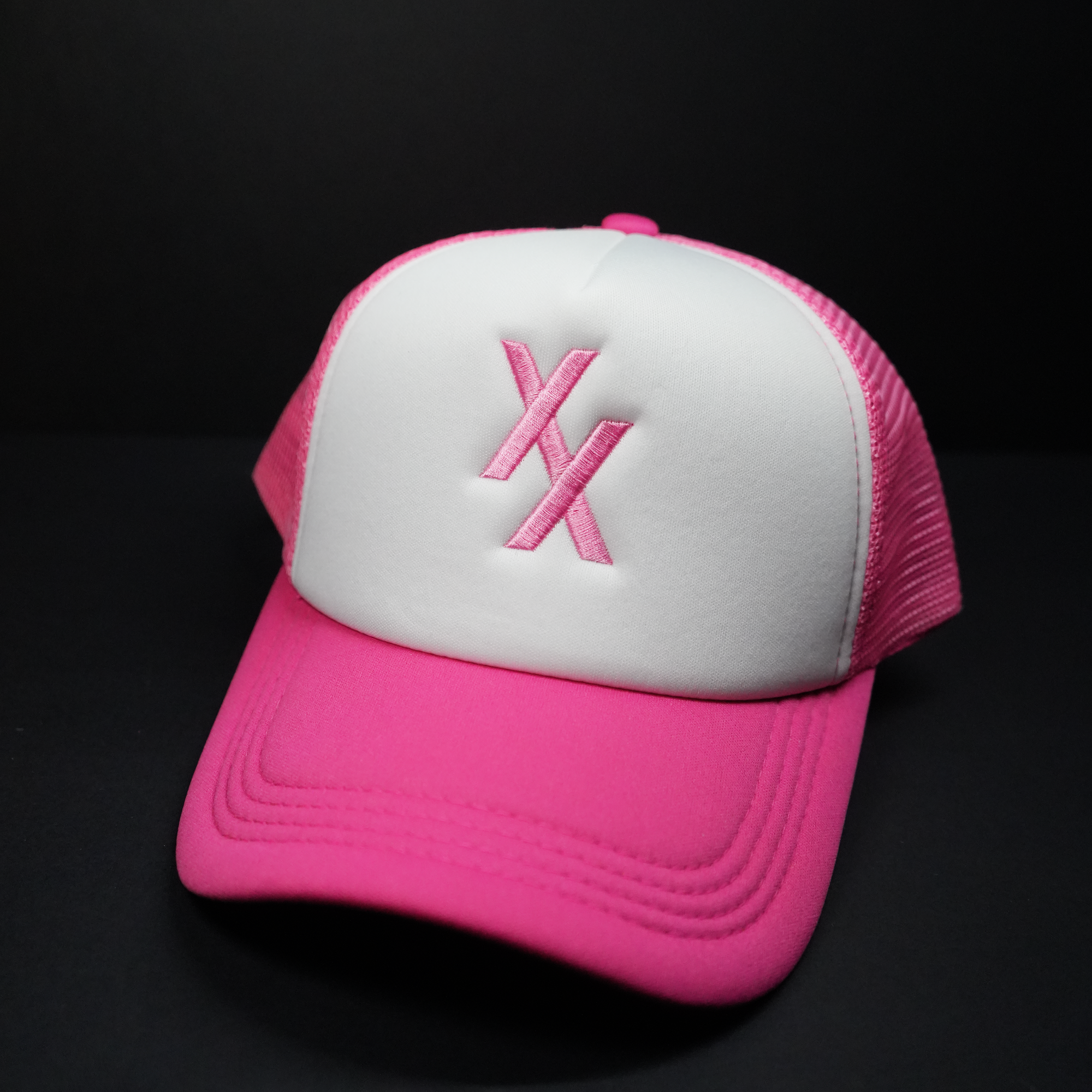 Pink XX Foam Trucker Hat