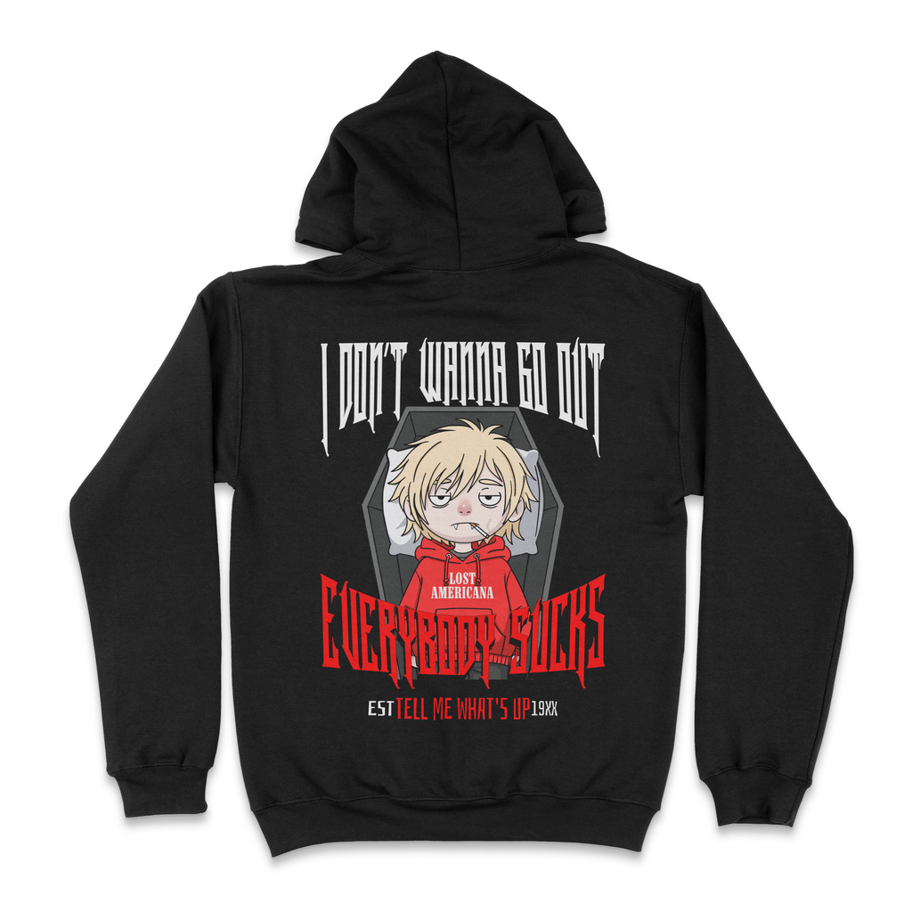 Everybody Sucks Hoodie