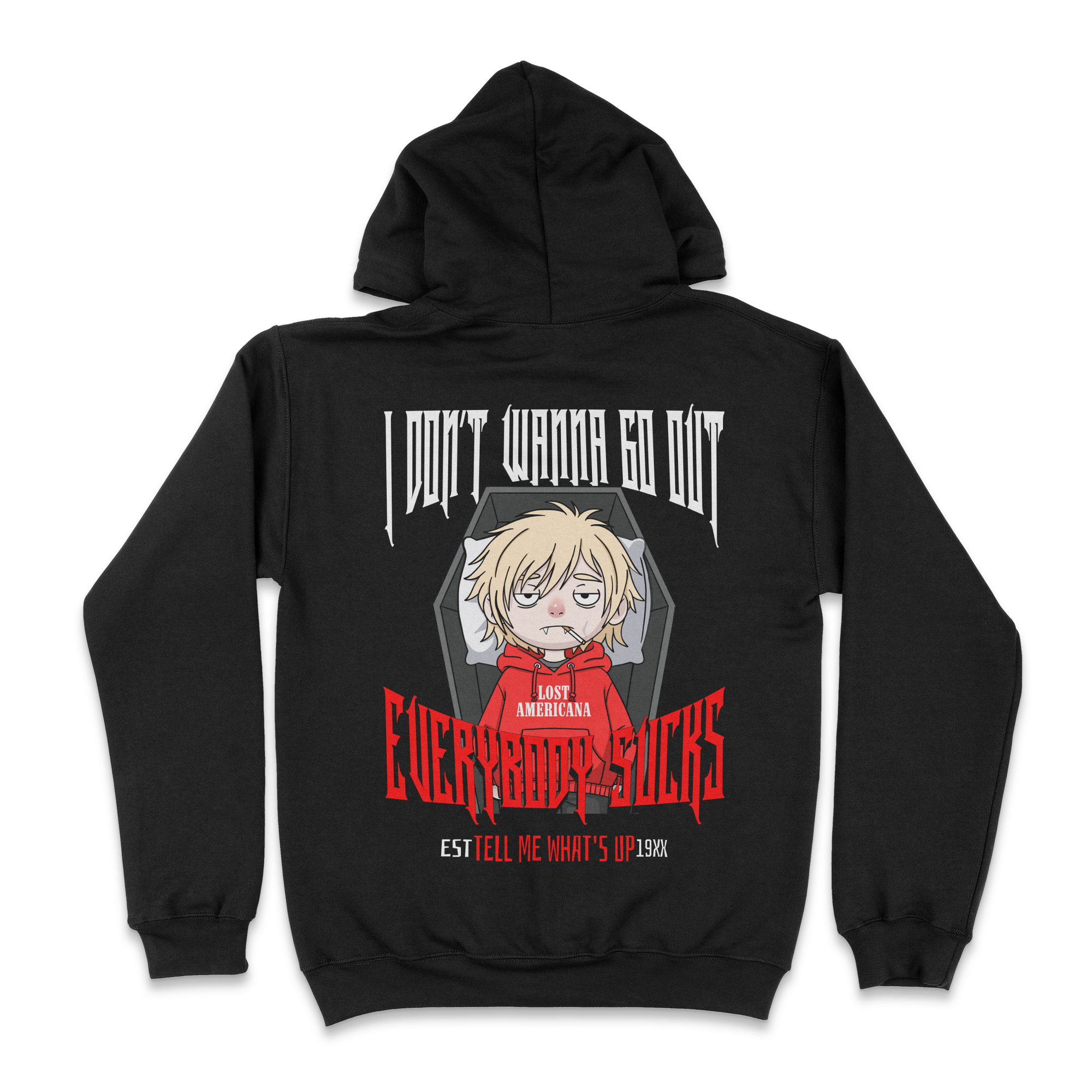 Everybody Sucks Hoodie