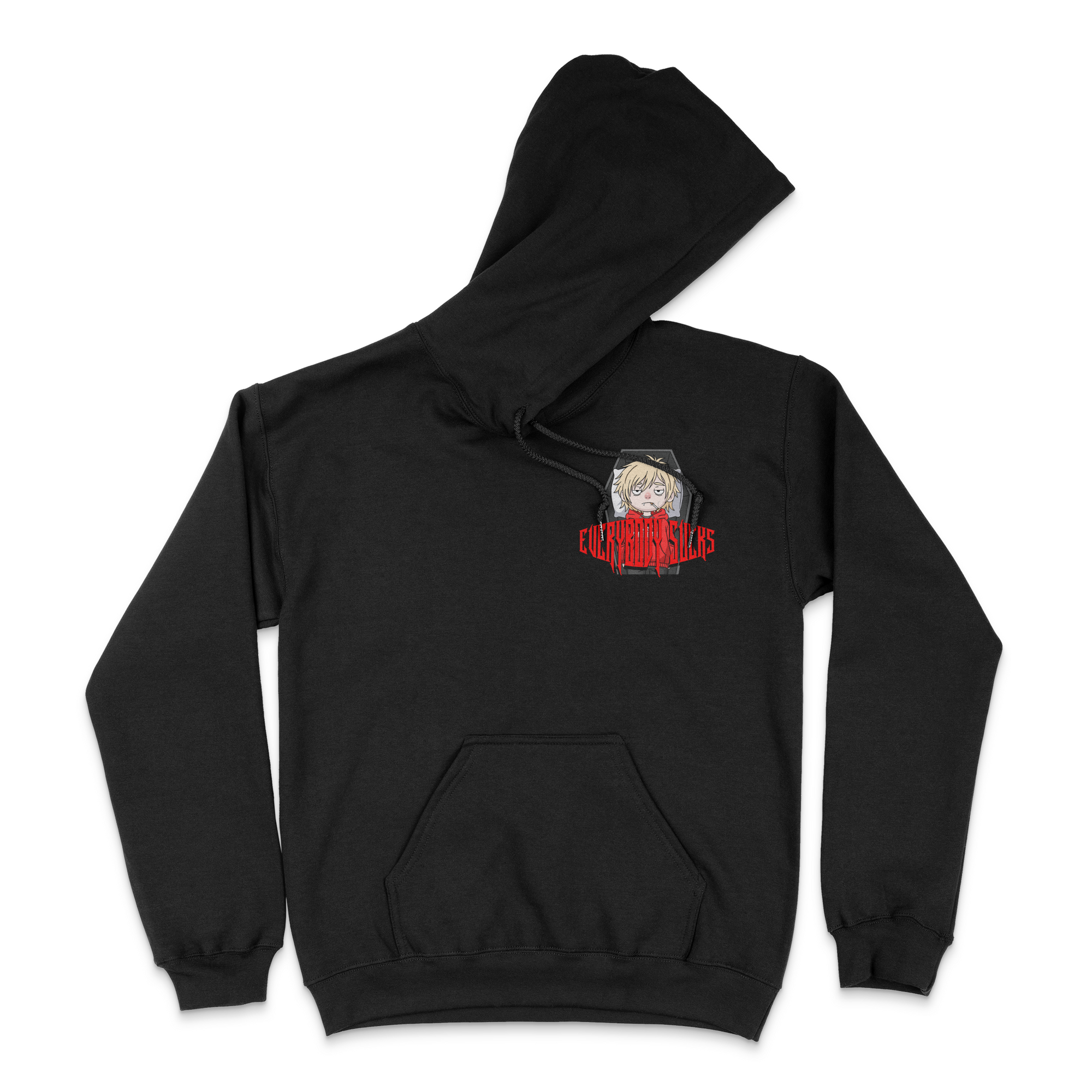 Everybody Sucks Hoodie