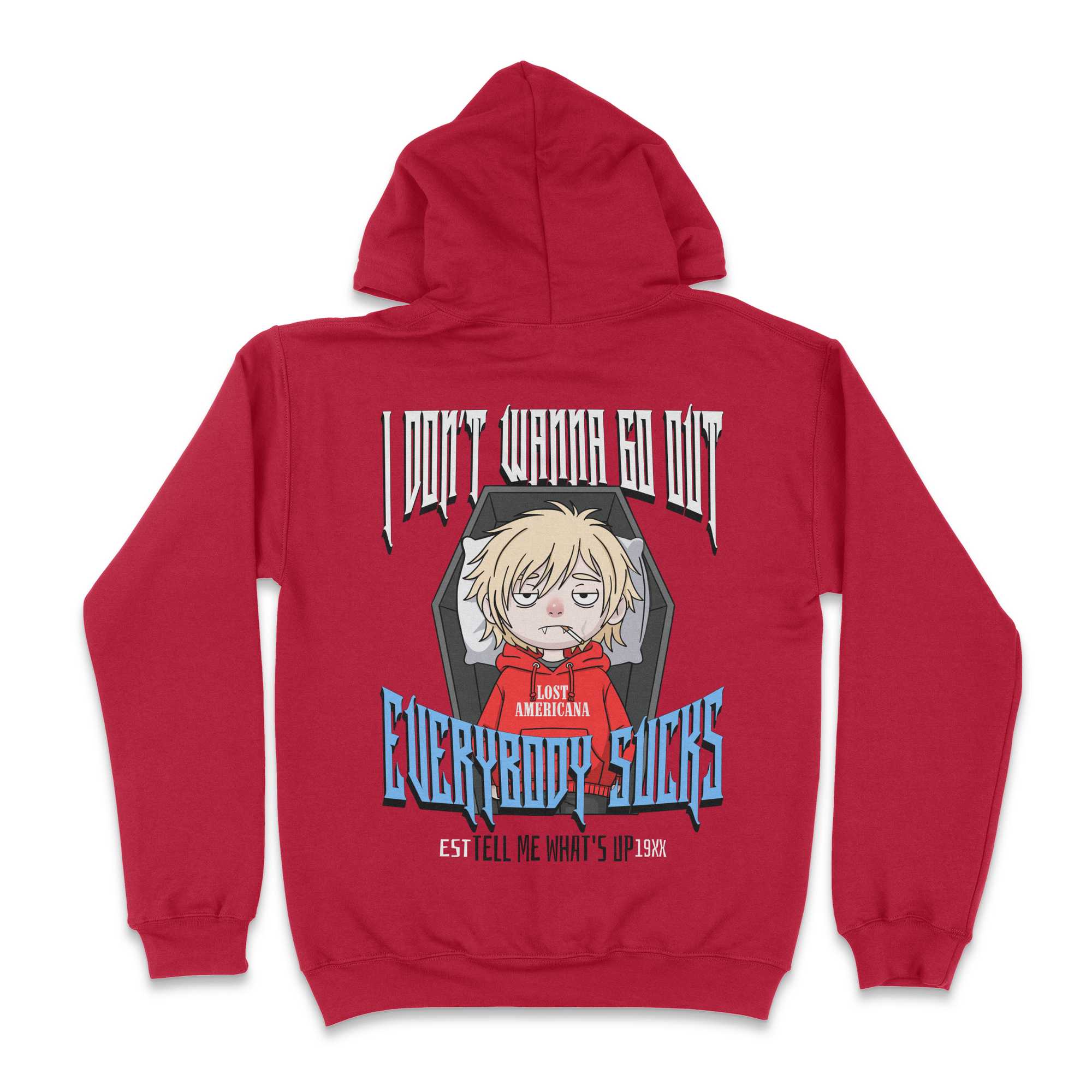 Everybody Sucks Hoodie