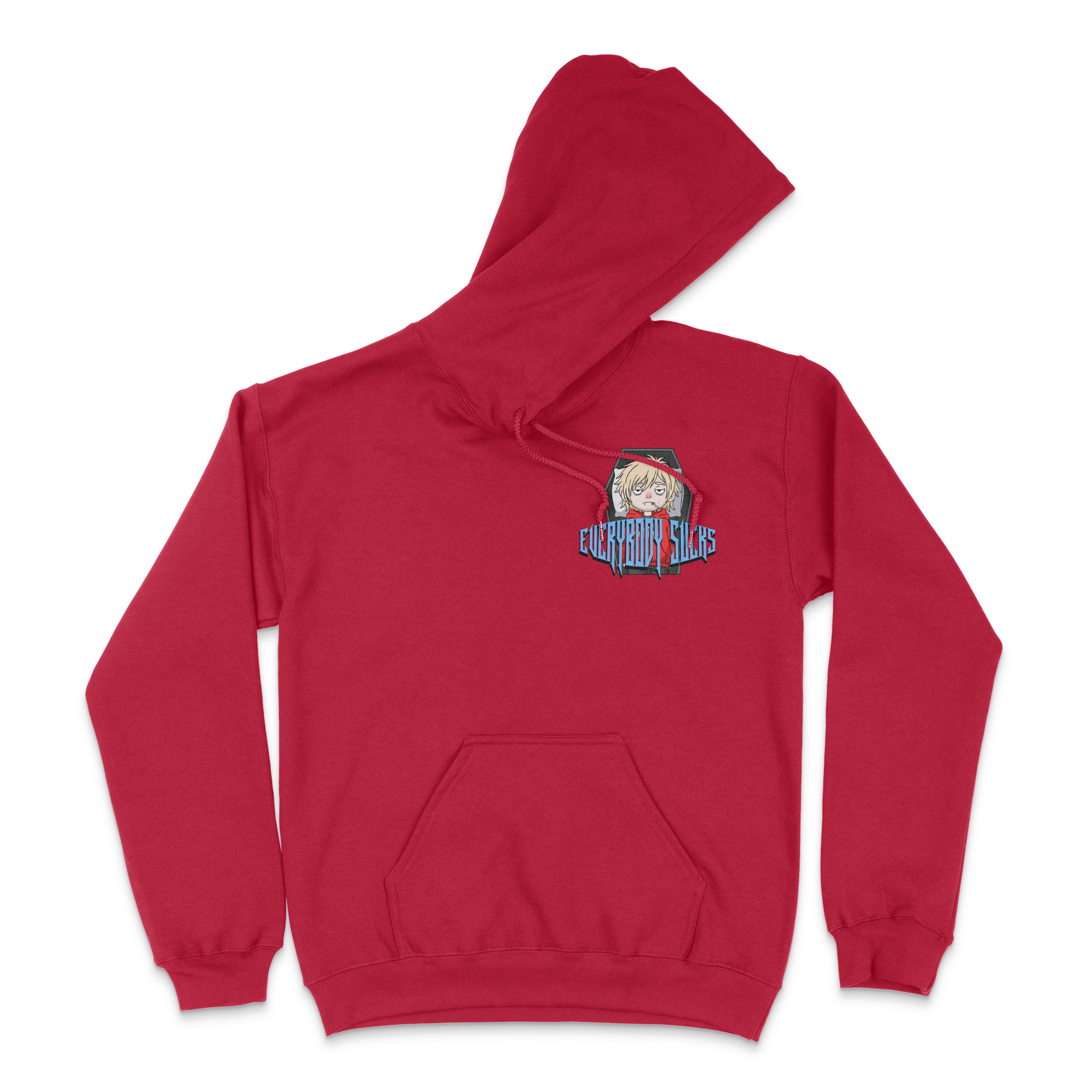 Everybody Sucks Hoodie