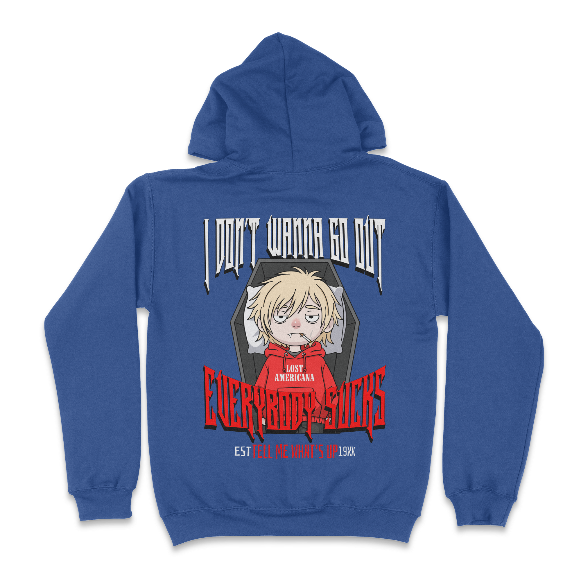 Everybody Sucks Hoodie