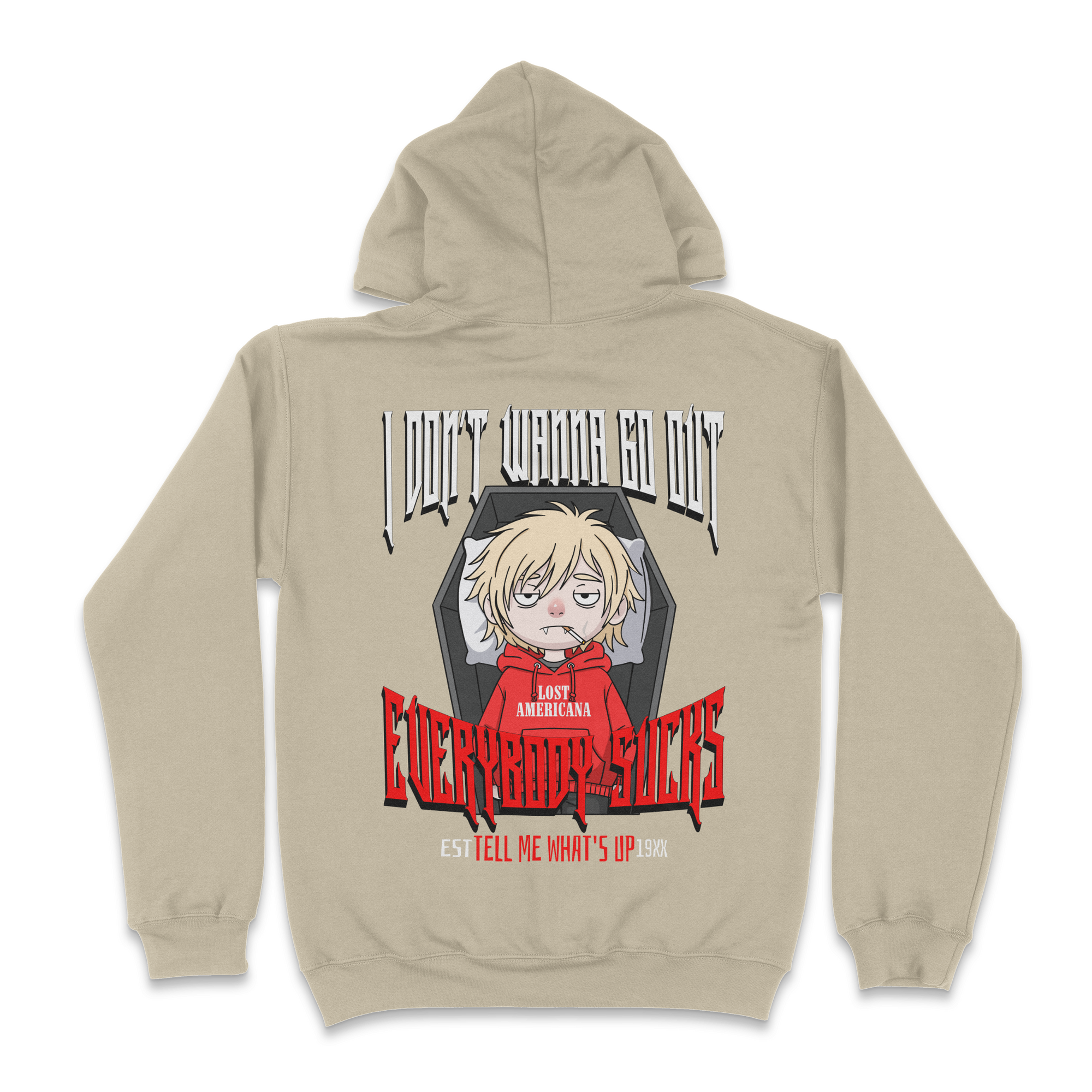 Everybody Sucks Hoodie