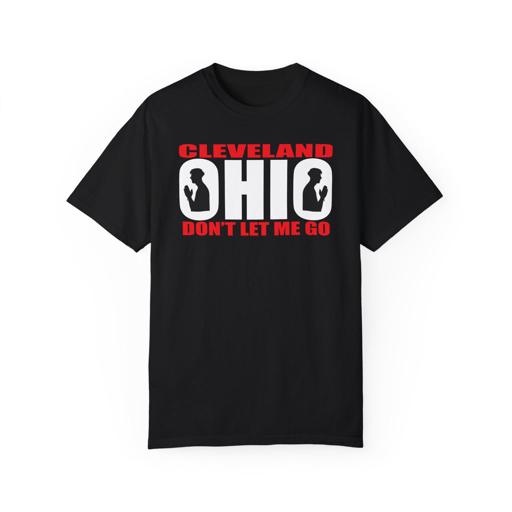 CLE Don't Let Me Go Heavyweight RS T-shirt