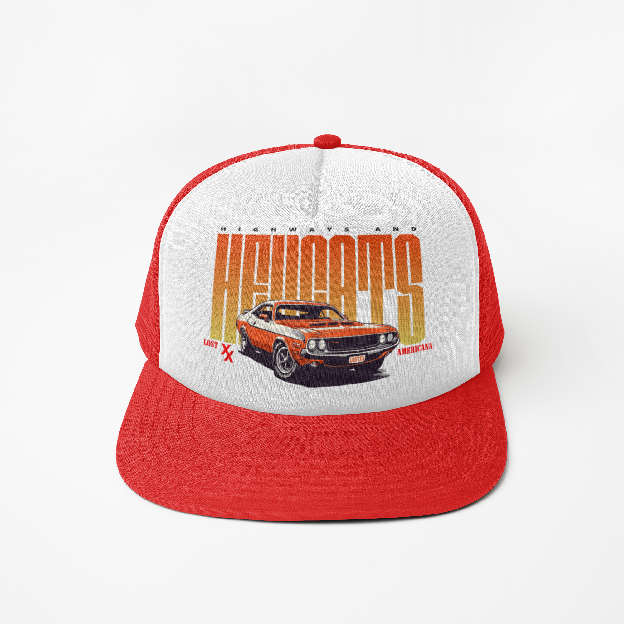 Highway & Hellcats MGK inspired Trucker Hat