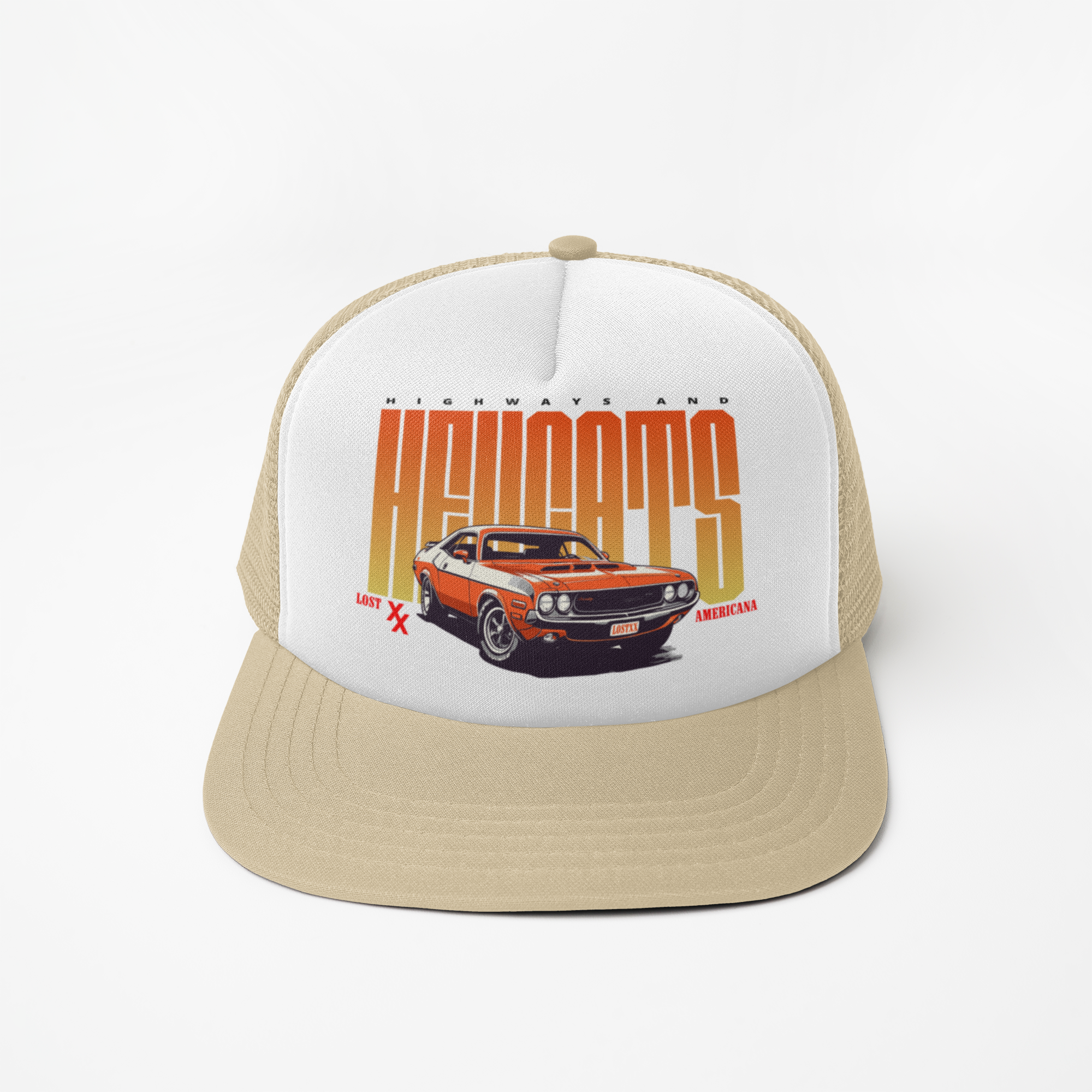 Highway & Hellcats MGK inspired Trucker Hat