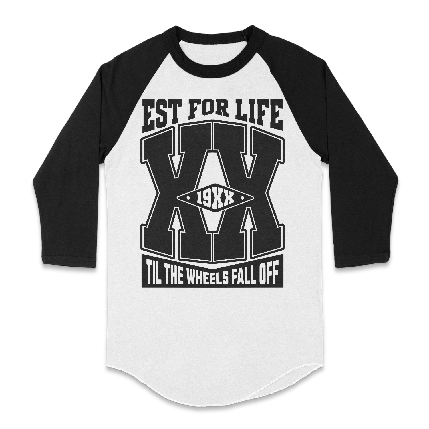 EST Baseball Raglan T-shirt
