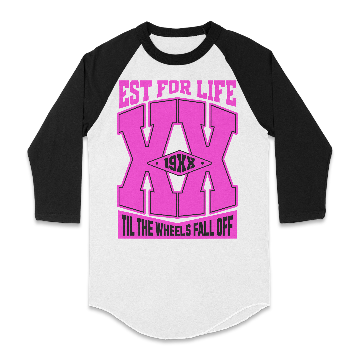 EST Baseball Raglan T-shirt