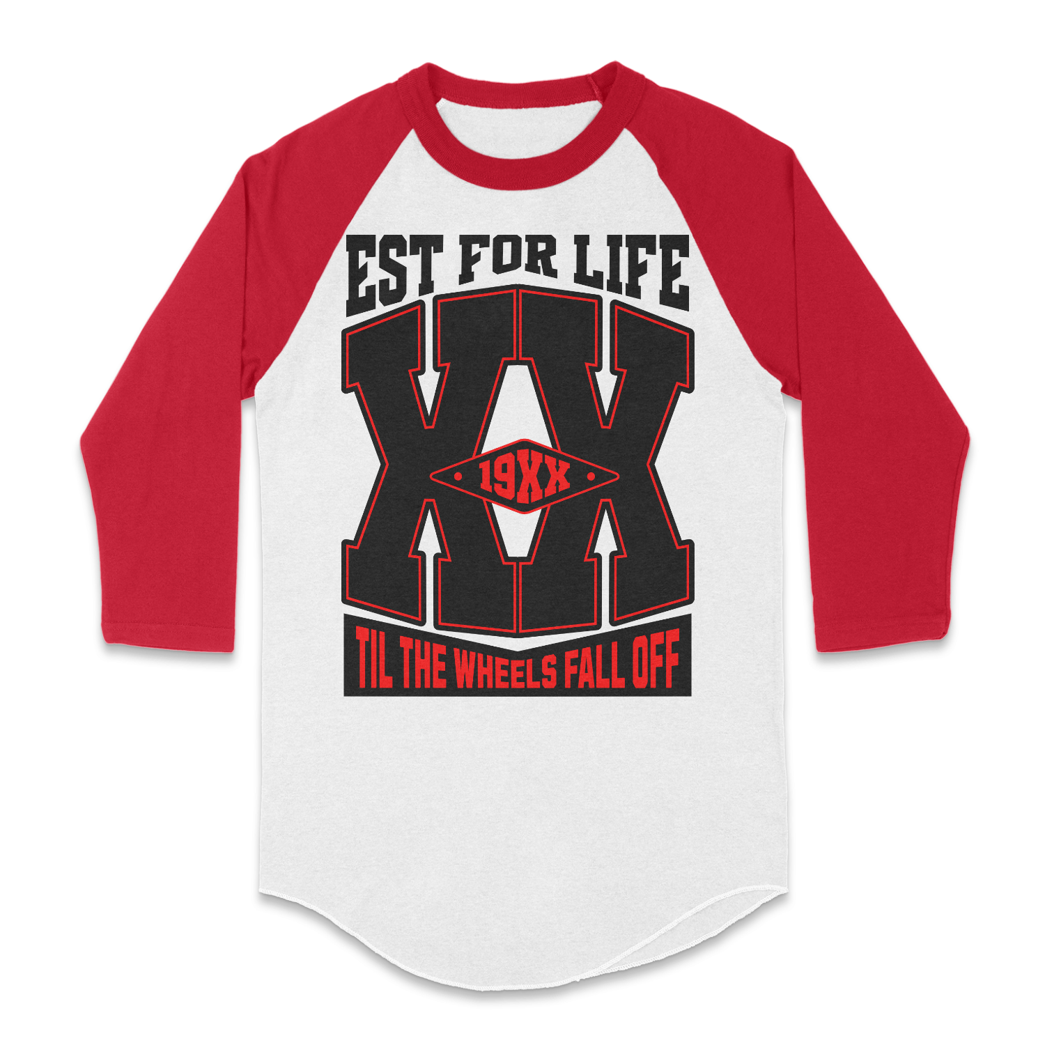 EST Baseball Raglan T-shirt
