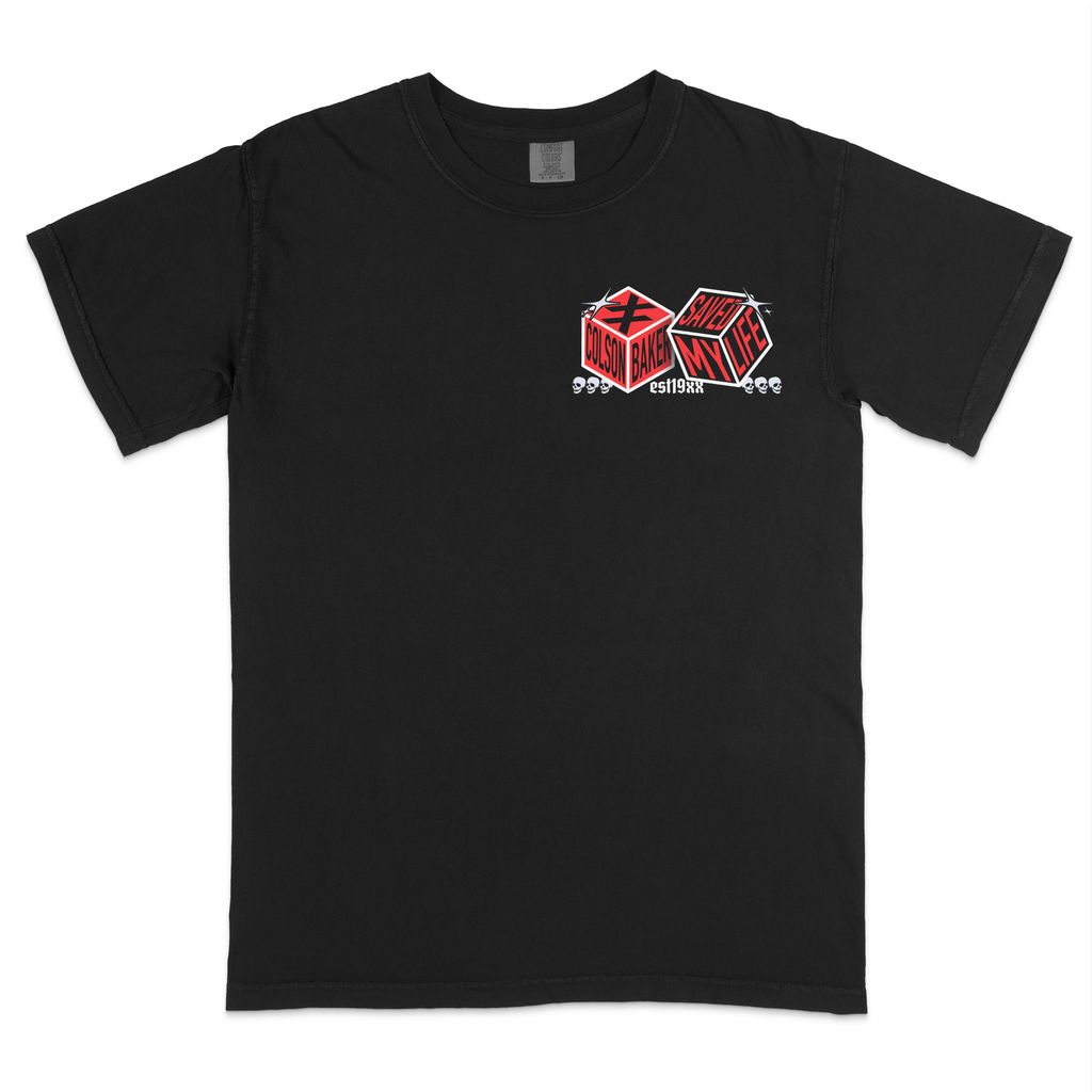Colson Baker Saved My Life Heavyweight T-Shirt