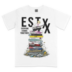 EST Destroy the Internet Heavyweight T-shirt