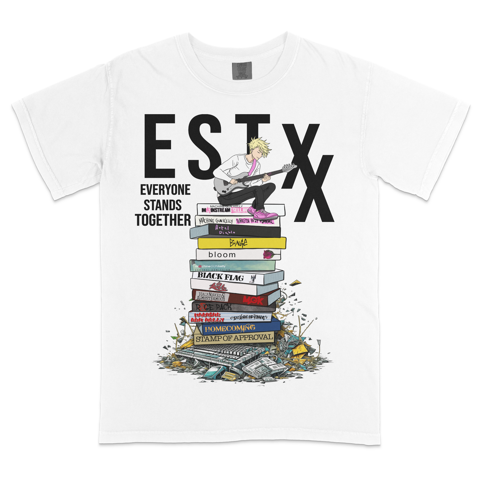 EST Destroy the Internet Heavyweight T-shirt