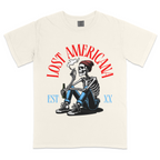 Lost Americana Skeleton Heavyweight T-shirt
