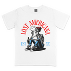 Lost Americana Skeleton Heavyweight T-shirt