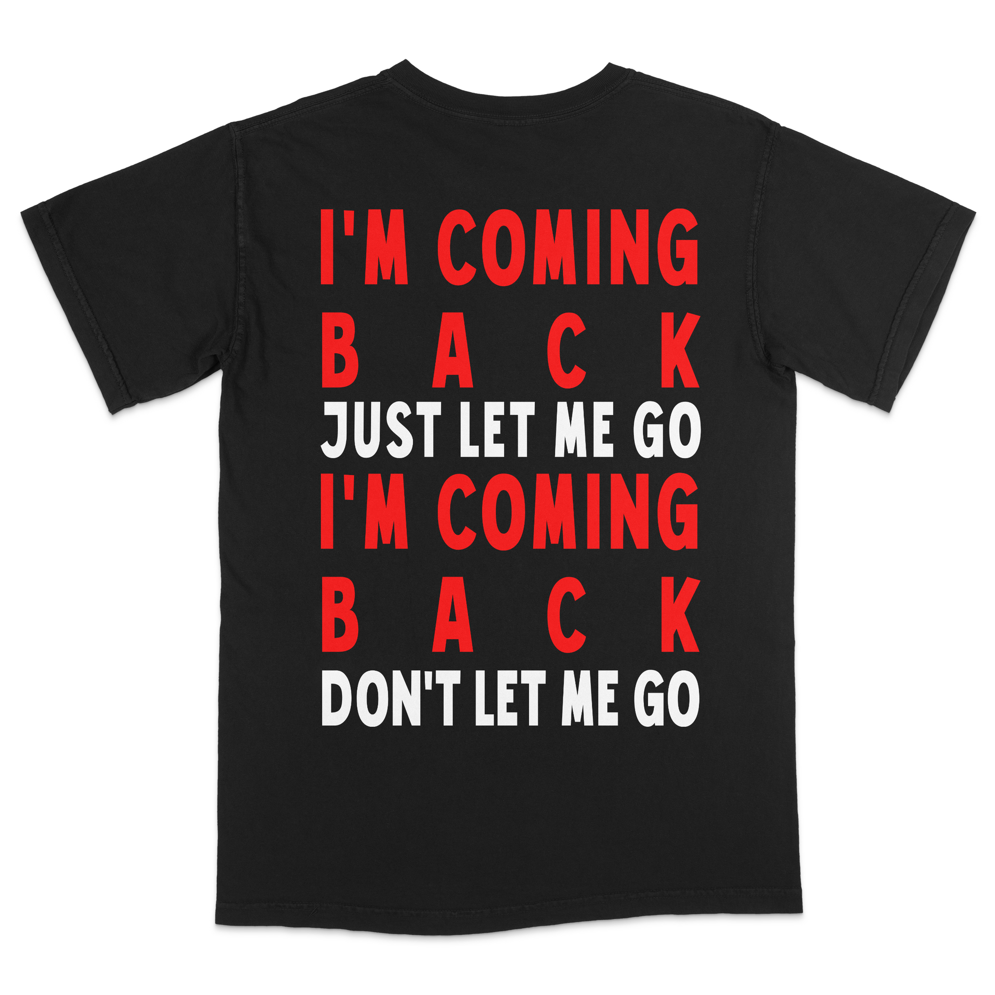 Don't Let Me Go MV Heavyweight T-shirt