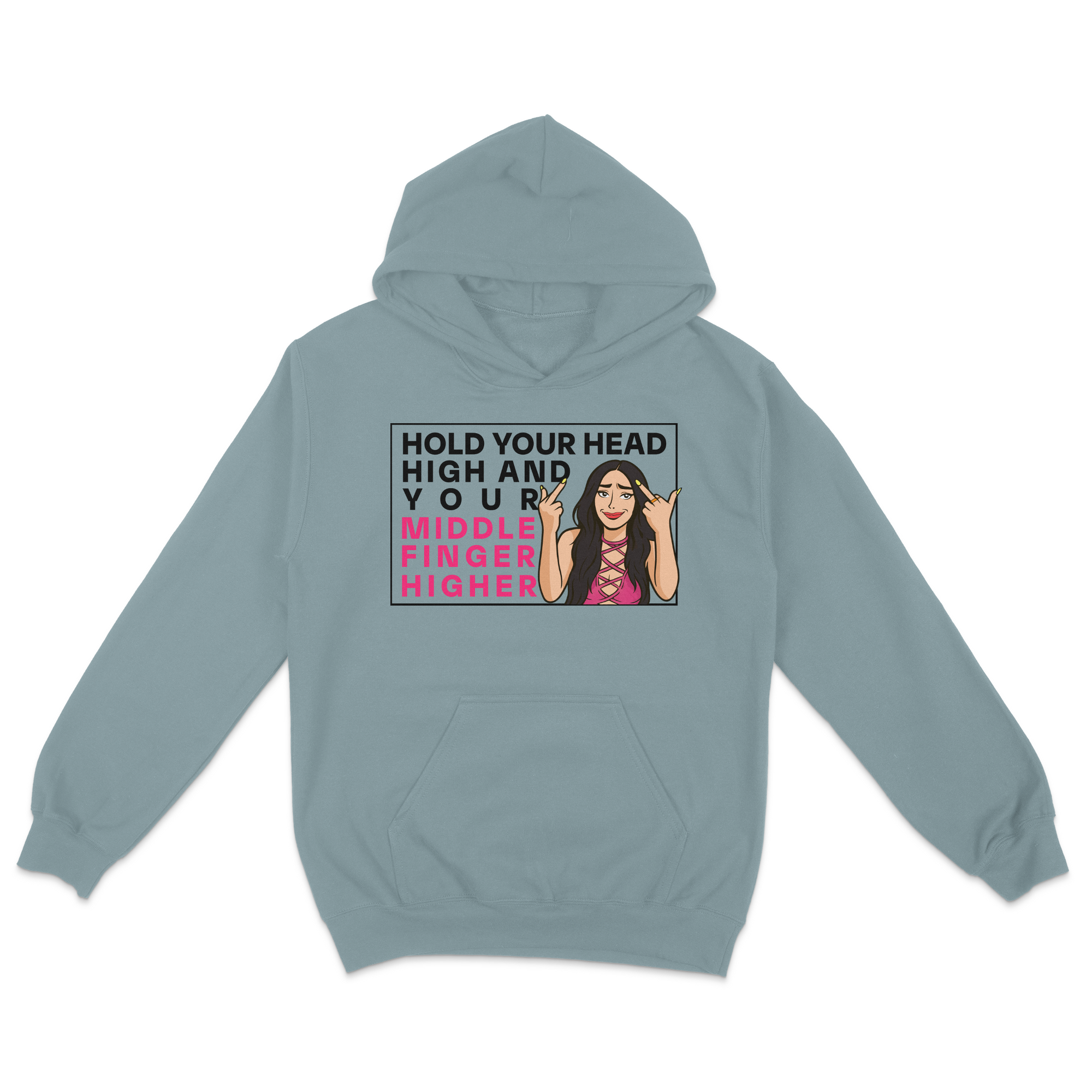 Act Like a Lady Softstyle Hoodie