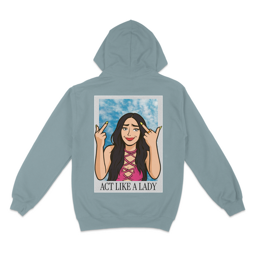 Act Like a Lady Softstyle Hoodie