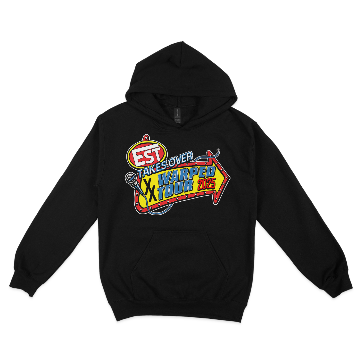 EST Takes Over Warped Soft Style Hoodie