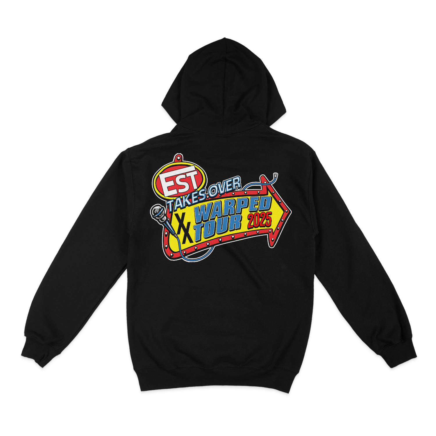 EST Takes Over Warped Soft Style Hoodie