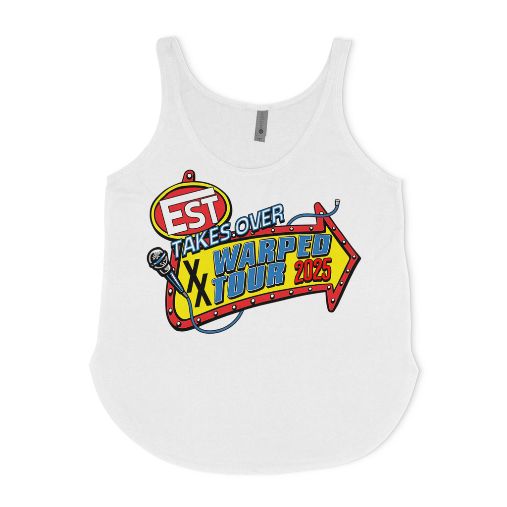 EST Takes Over Warped 2025 Women's Festival Tank