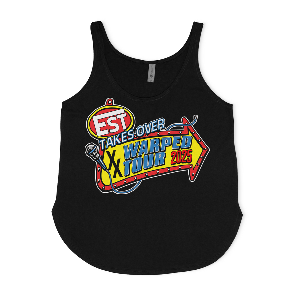 EST Takes Over Warped 2025 Women's Festival Tank