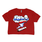 Lost Americana Cigarette Women's Crop Top