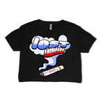 Lost Americana Cigarette Women's Crop Top