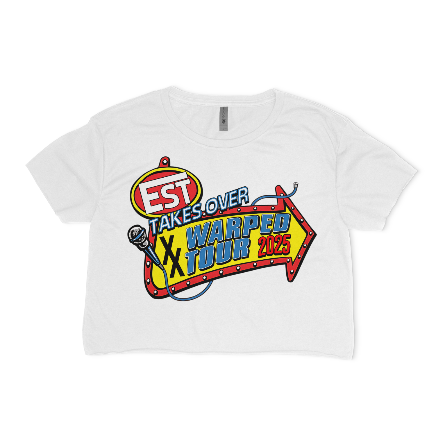 EST Takes Over WARPED 2025 Crop Top