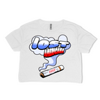 Lost Americana Cigarette Women's Crop Top