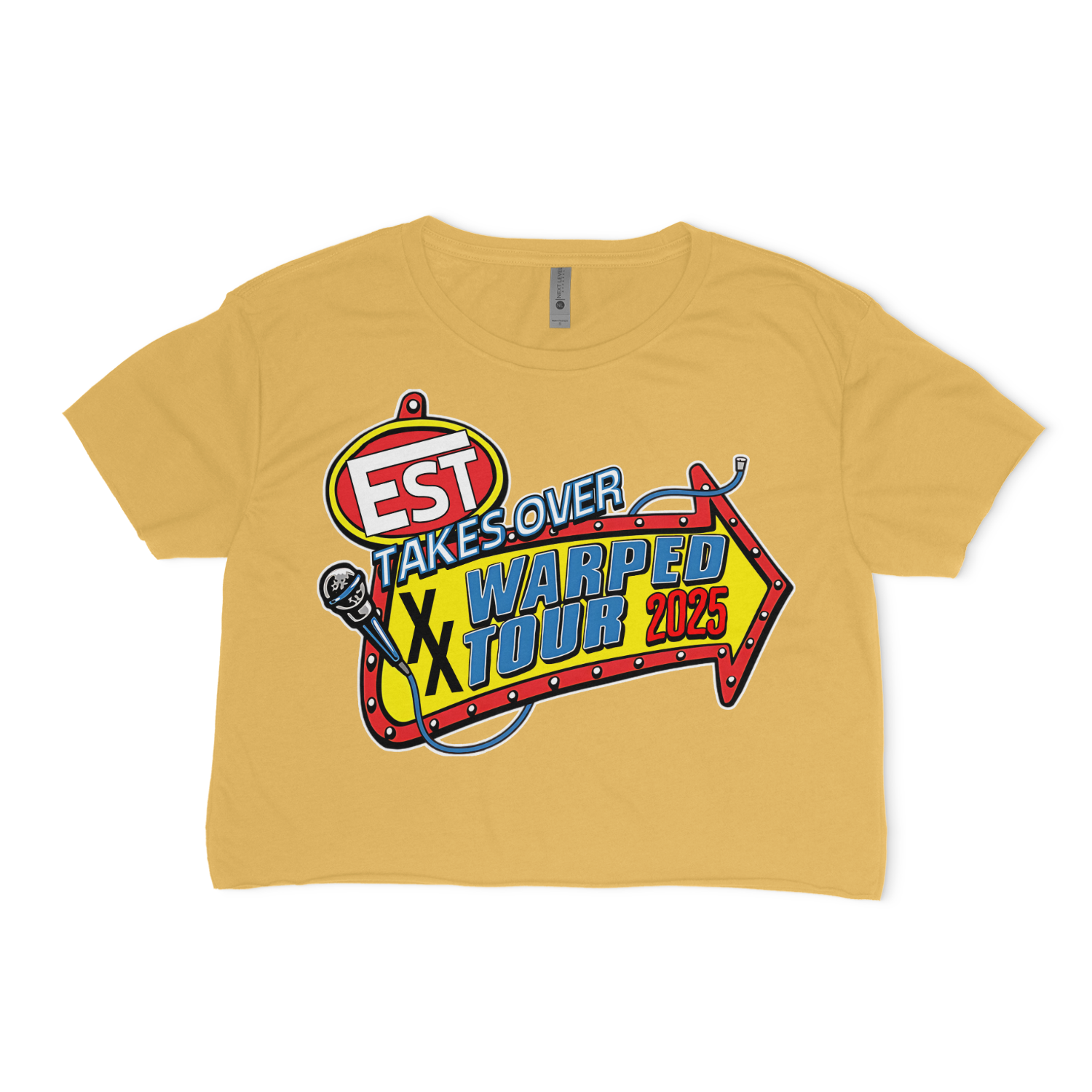 EST Takes Over WARPED 2025 Crop Top