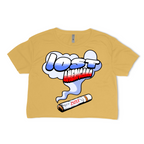 Lost Americana Cigarette Women's Crop Top