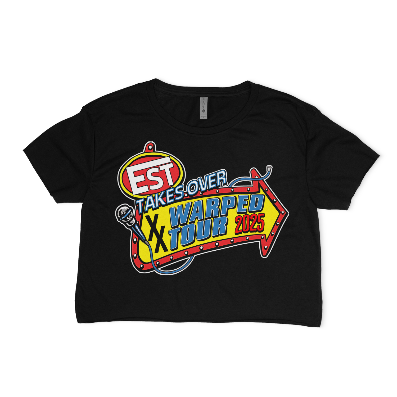 EST Takes Over WARPED 2025 Crop Top