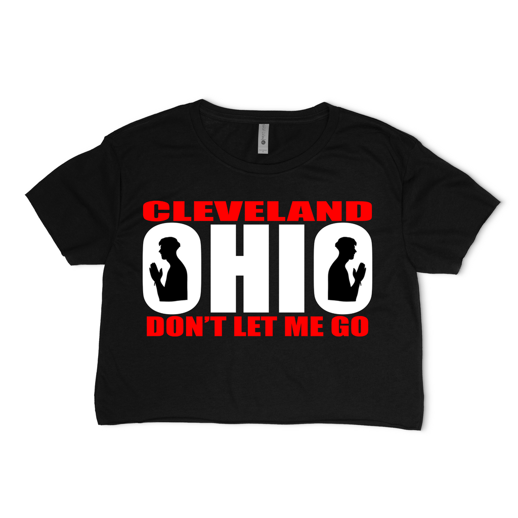CLE Don't Let Me Go Women's Cali Crop Top