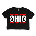 CLE Don't Let Me Go Women's Cali Crop Top