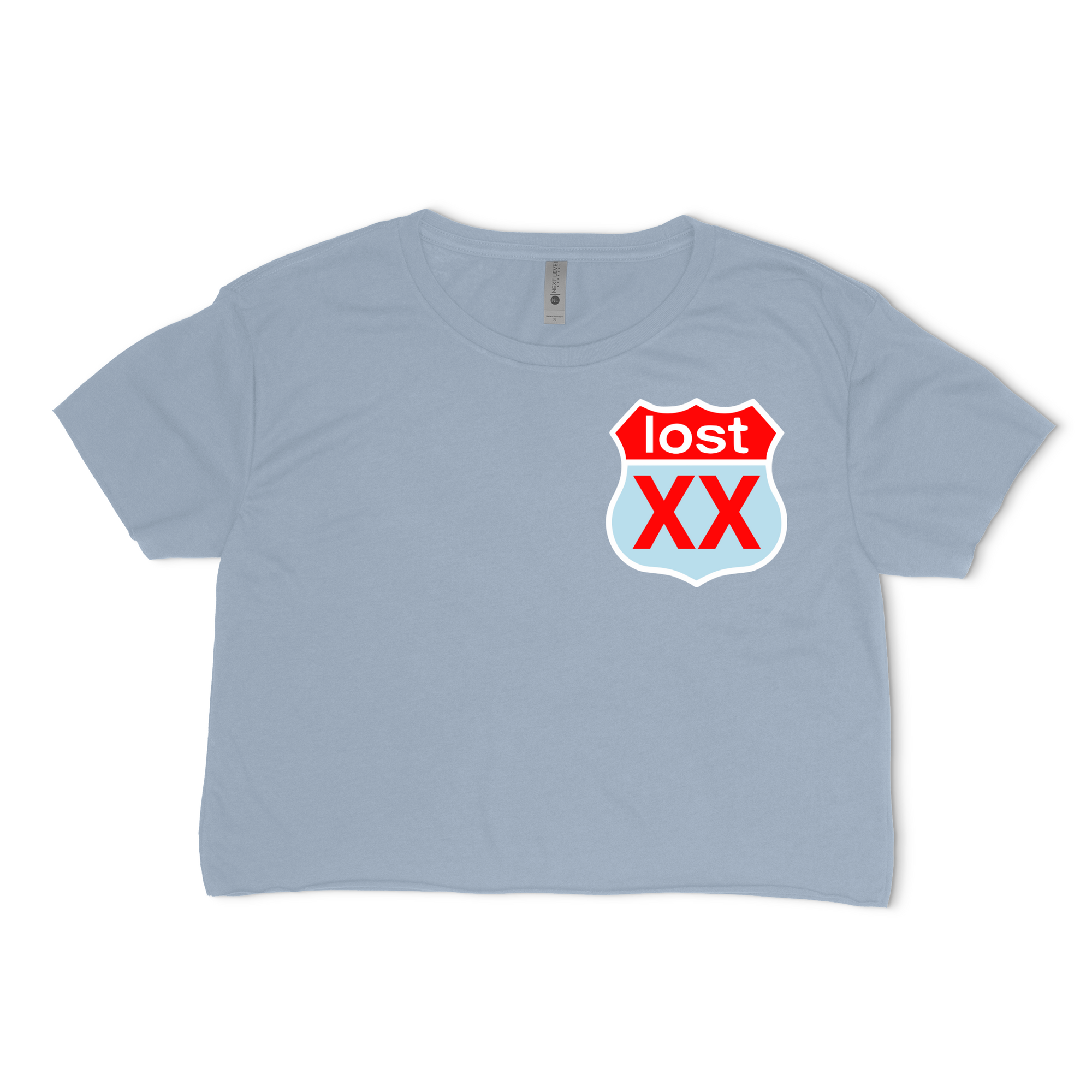 Lost MGK Day Inspired Women's Cali Crop