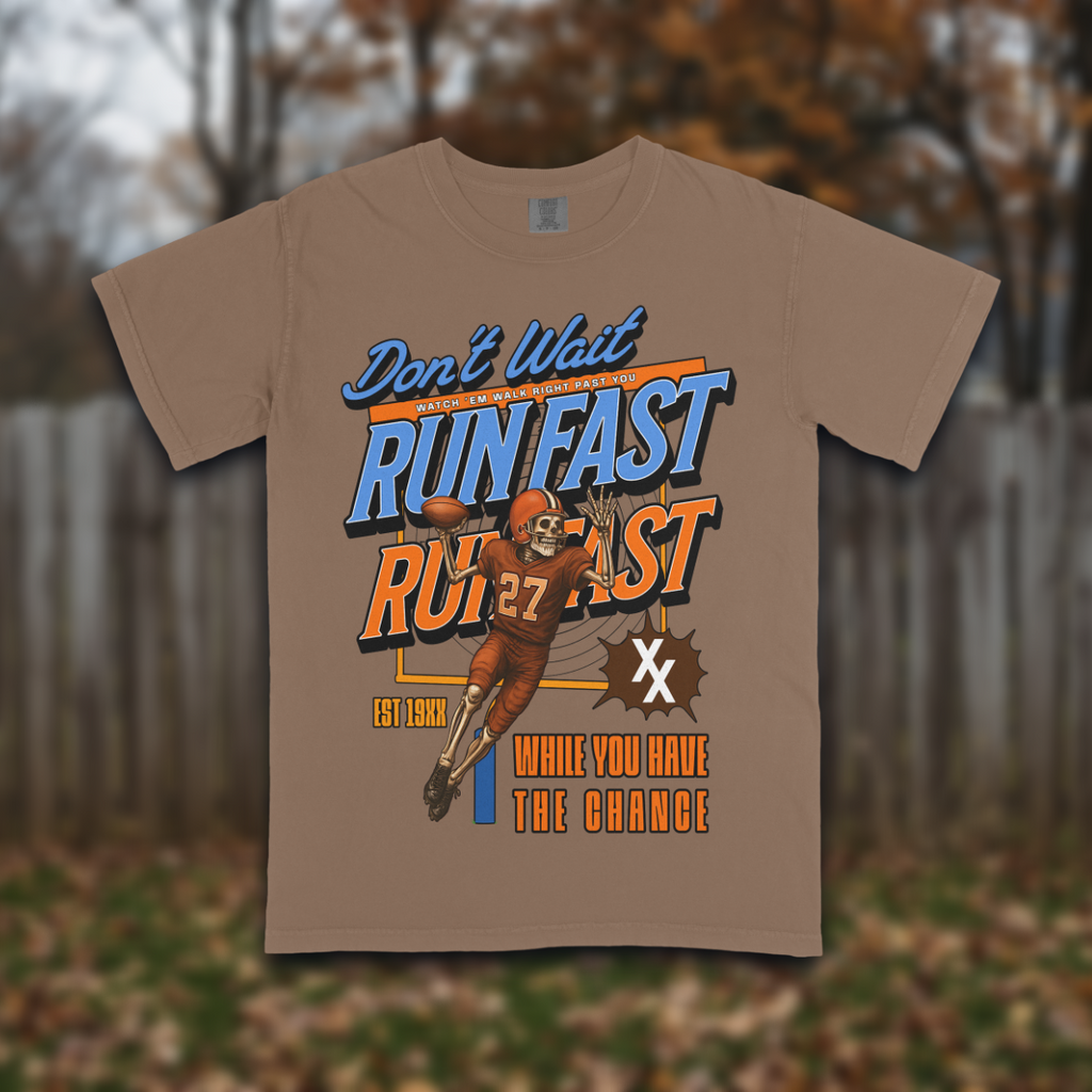 Don't Wait Run Fast T-shirt