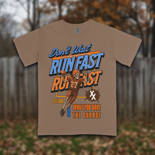 Don't Wait Run Fast T-shirt