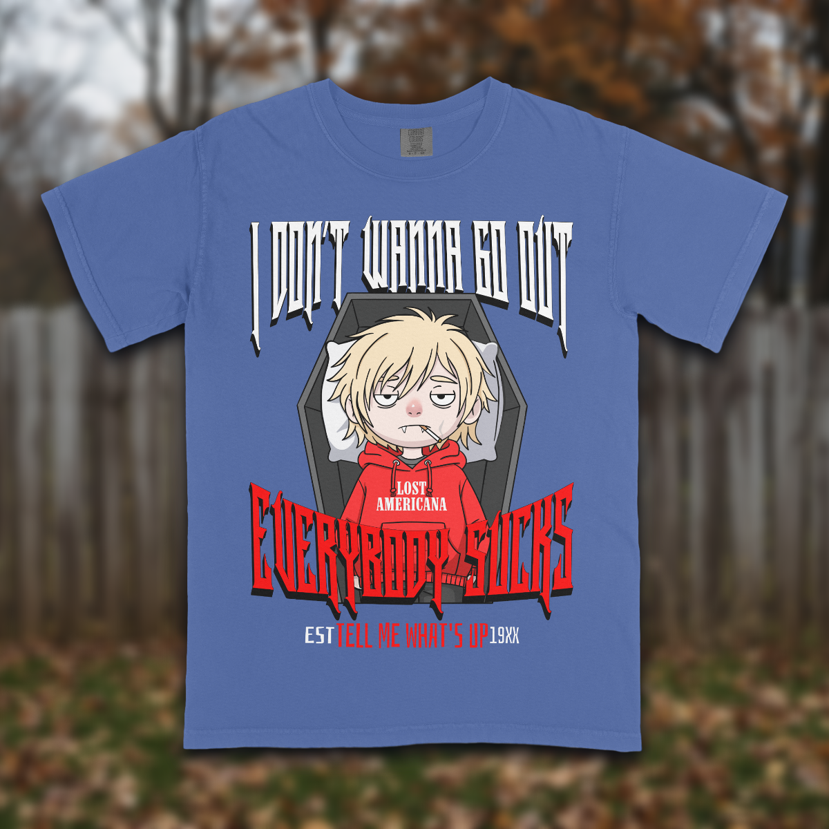 Everybody Sucks T-shirt