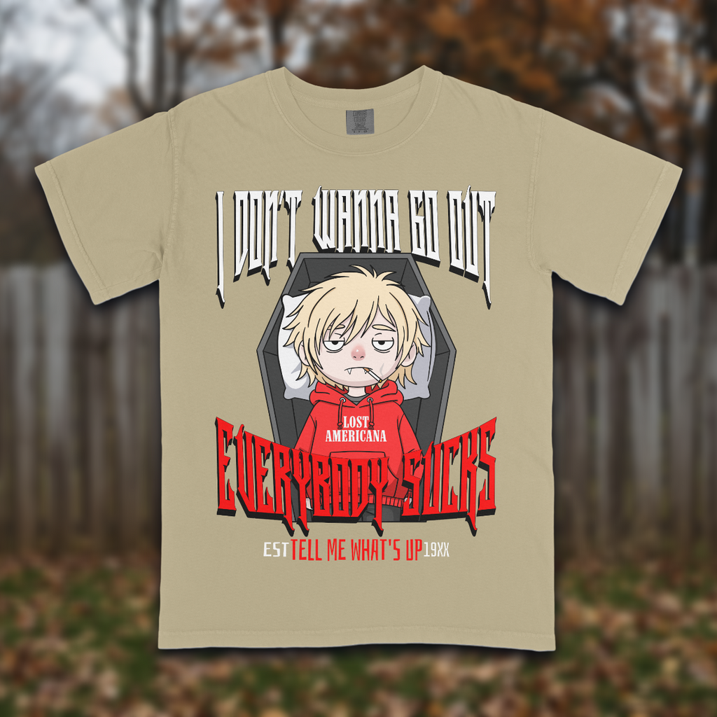Everybody Sucks T-shirt