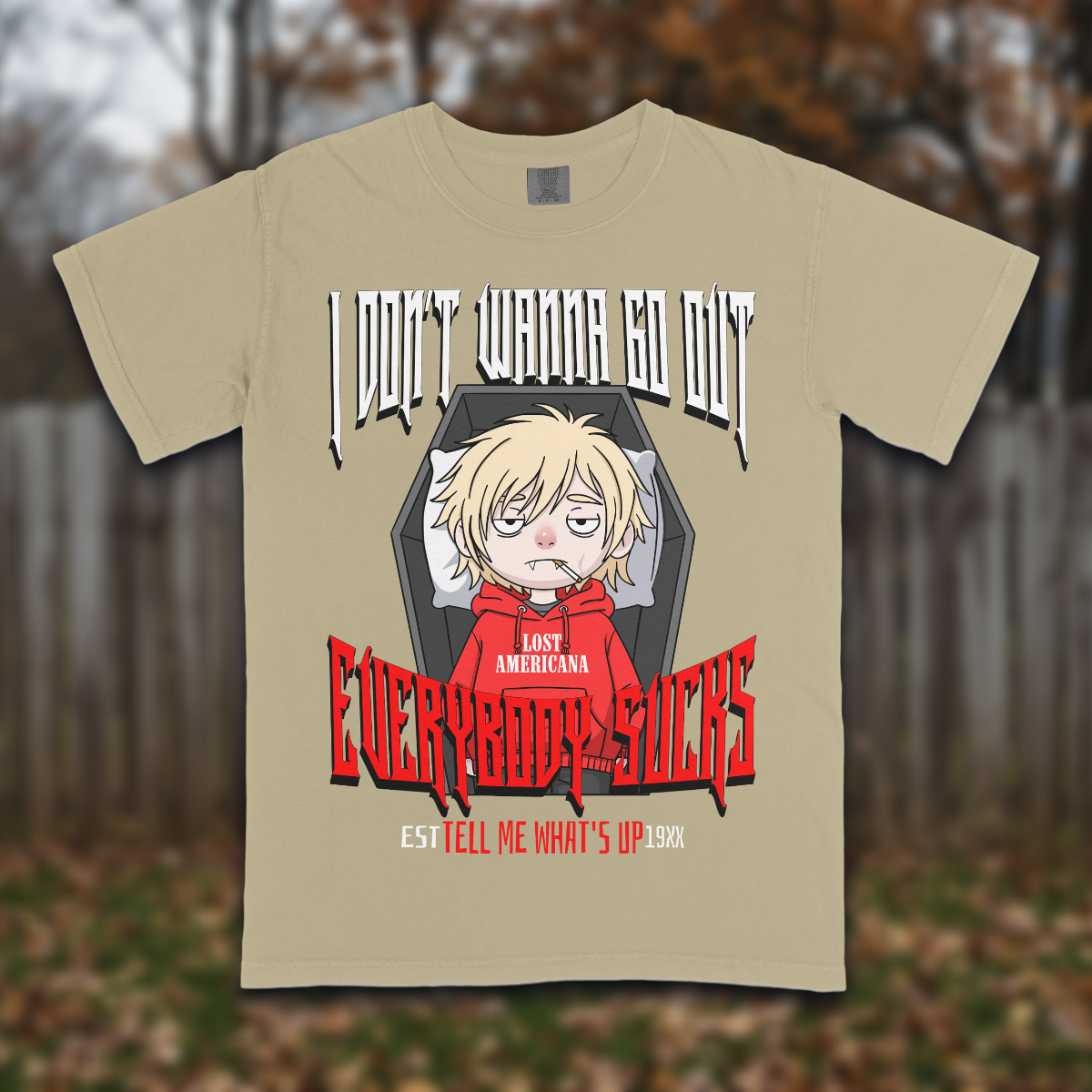 Everybody Sucks T-shirt