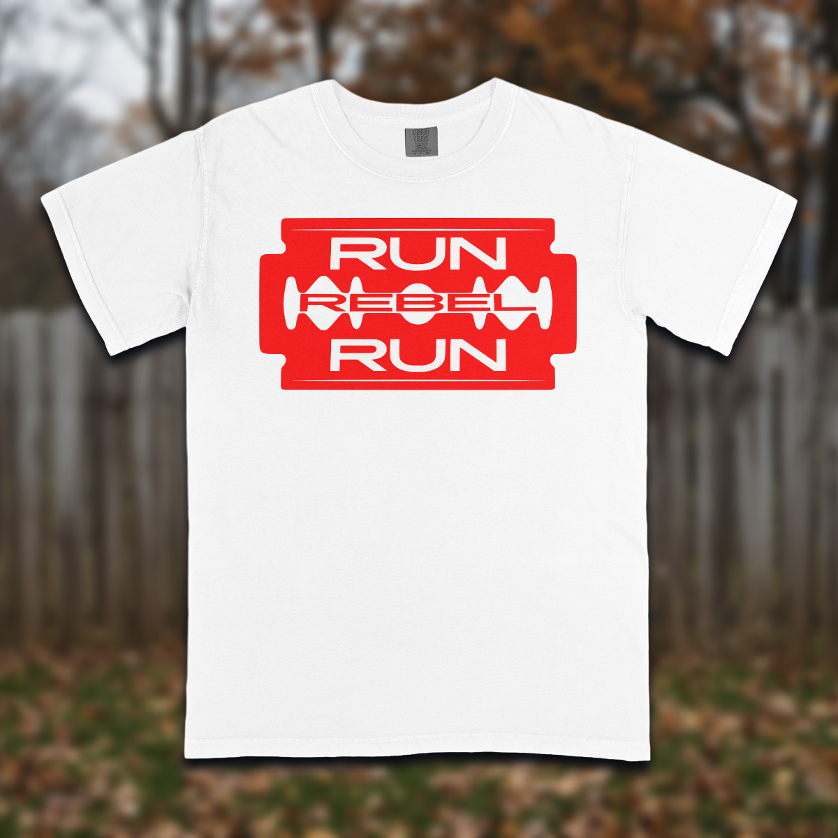 Run Rebel Run T-shirt