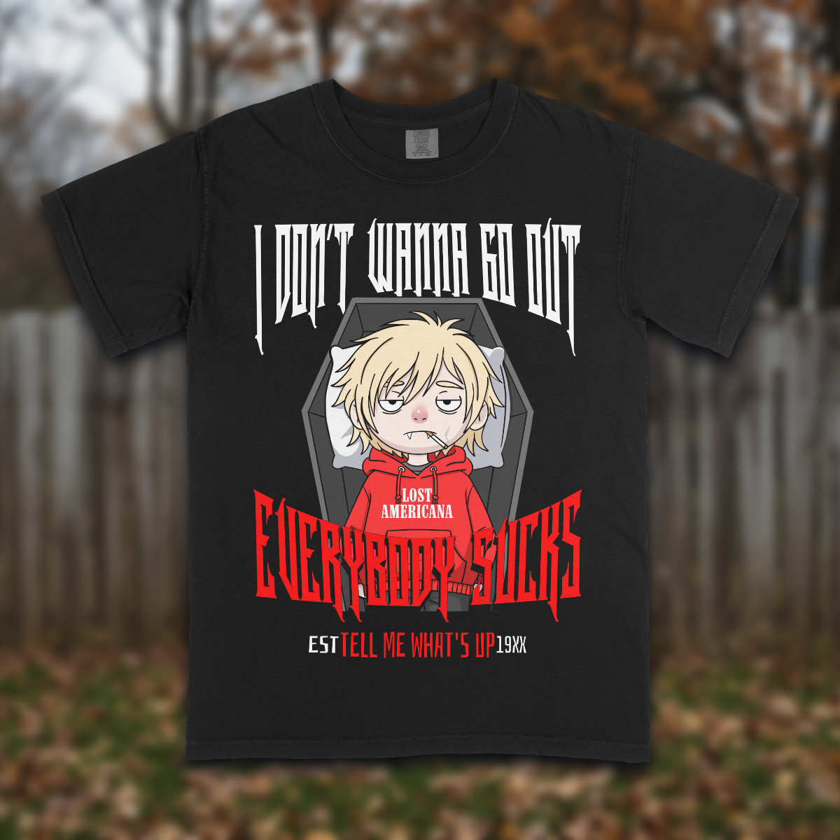 Everybody Sucks T-shirt
