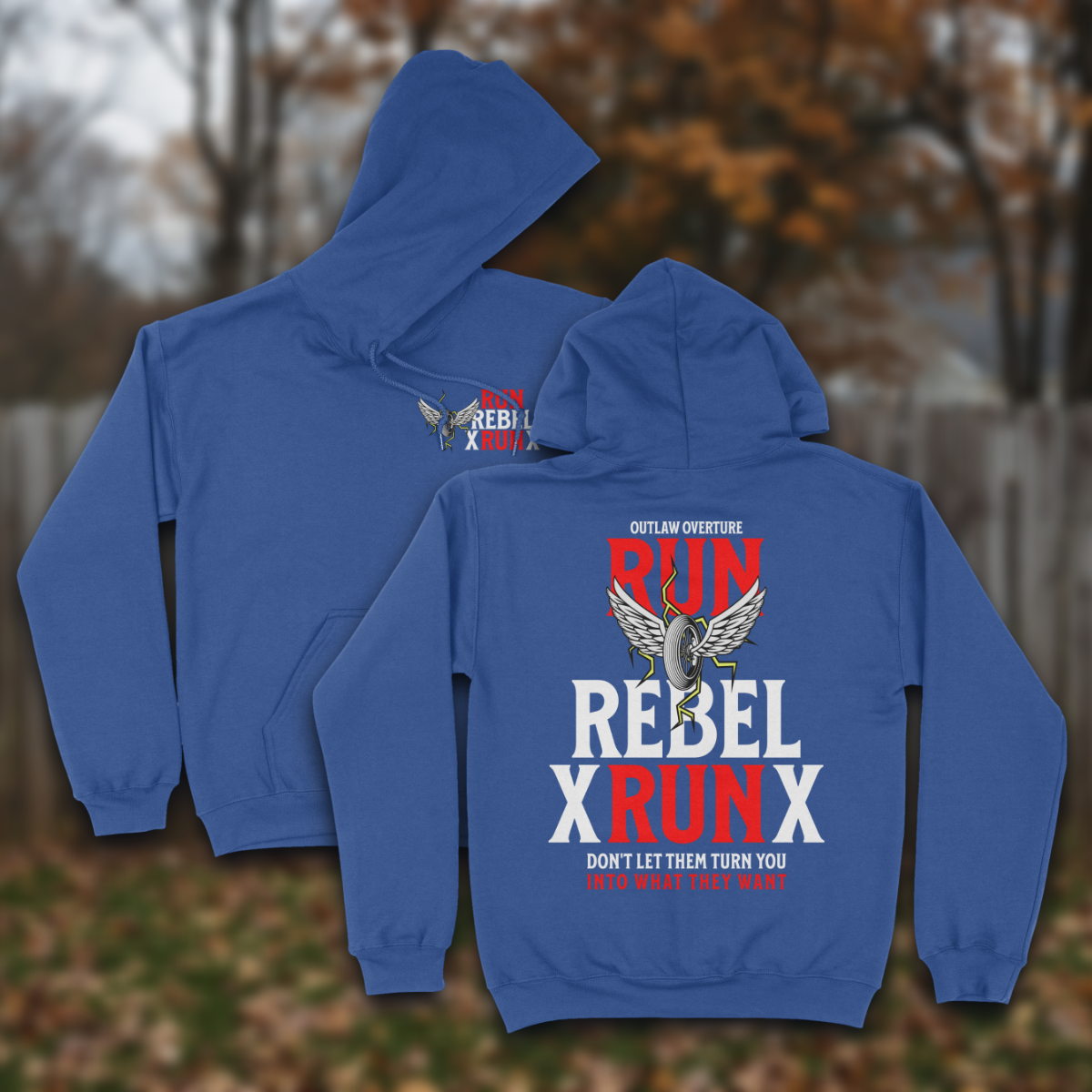 Outlaw Overture Hoodie