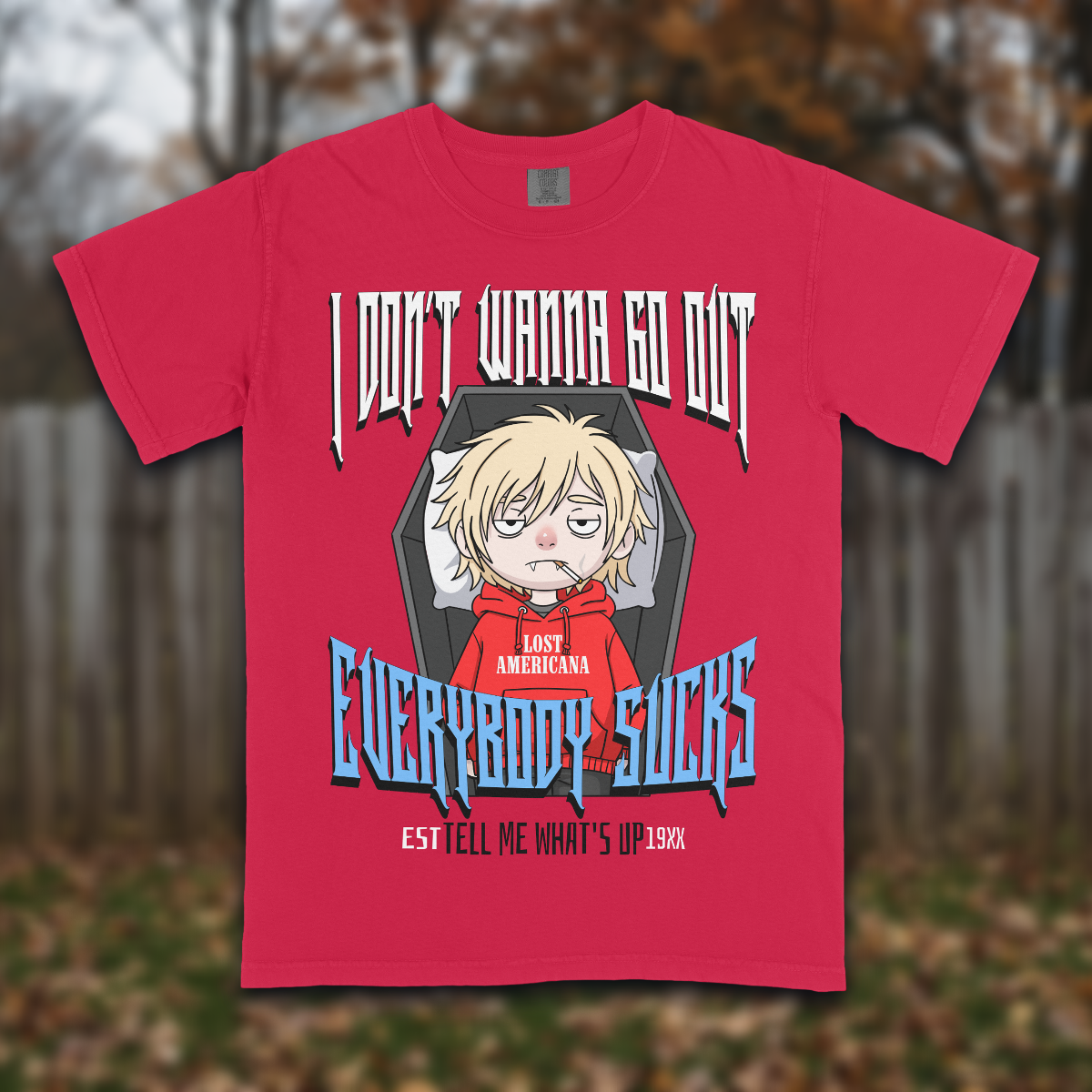 Everybody Sucks T-shirt