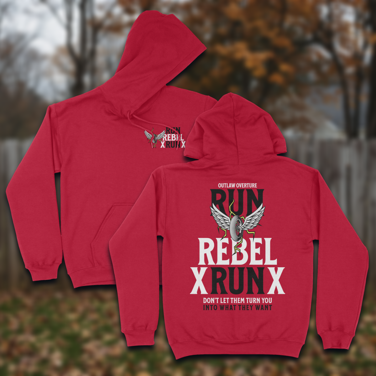 Outlaw Overture Hoodie