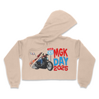 MGK Day 2025 x NG Original  Women's Cropped Fleece Hoodie