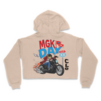 MGK Day 2025 x NG Original  Women's Cropped Fleece Hoodie