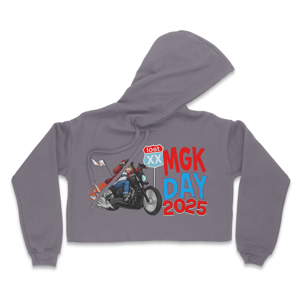 MGK Day 2025 x NG Original  Women's Cropped Fleece Hoodie