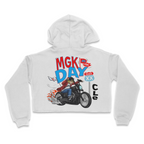 MGK Day 2025 x NG Original  Women's Cropped Fleece Hoodie